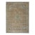 1970s Vintage Persian Handmade Wool Cotton Brown Area Rug For Sale