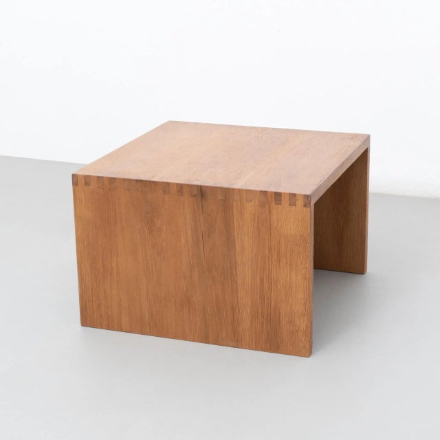 Low Table in Oak from Dada Est. For Sale - Image 6 of 12