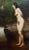 Figurative 19th Century John George Brown Nude Female in a Wooded Landscape Oil Painting For Sale - Image 3 of 11