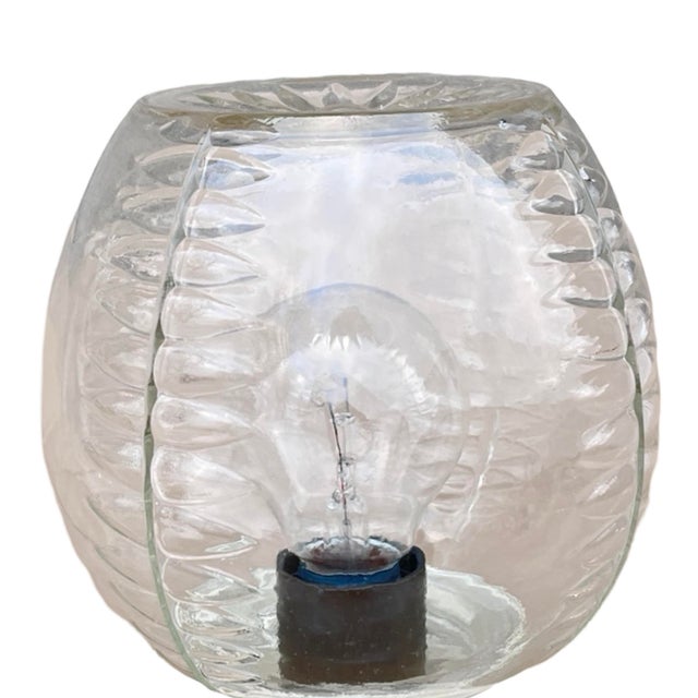 Modernist Bedside Lamp, Massive Belgium, 1970s. For Sale - Image 12 of 12