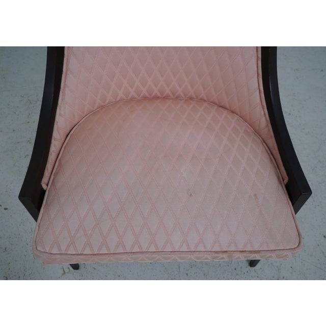 Mid Century Modern Spoon Back Upholstery Chair For Sale - Image 10 of 12