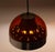 Orange Space Ace Pendant Lamps by Dijkstra Lampen, Netherlands, 1970s, Set of 2 For Sale - Image 8 of 12