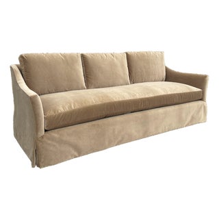 Lee Industries Performance Transitional Sofa For Sale