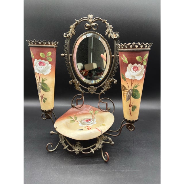 19th C French Palais Royal Dresser Caddy For Sale In New York - Image 6 of 16