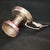 Metal Metal Bird-Handled Altar Candle Holder With Red Jewels For Sale - Image 7 of 10