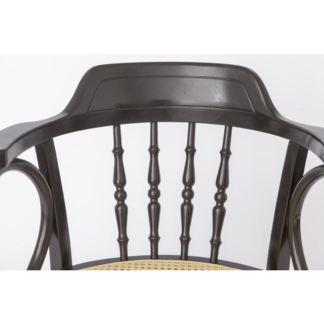 1990s Vintage Bentwood Armchair, 1990s For Sale - Image 5 of 9