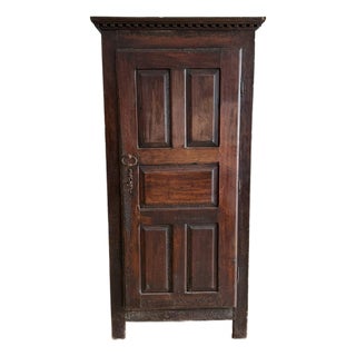19th Century French Walnut Bonnettiele/Armoire For Sale