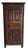 19th Century French Walnut Bonnettiele/Armoire For Sale