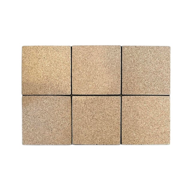 Vintage Chinoiserie Chinese Ancestor Lacquerware Decorative Box With Set of 6 Coasters in the Manner of Mottahedeh , C.1970 For Sale In Dallas - Image 6 of 11