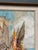Knut Norman, Harbour Motif, 1950s, Oil on Panel, Framed For Sale - Image 6 of 15