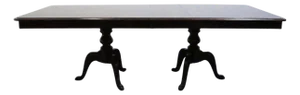 Kincaid Furniture Cherry Mountain III Solid Cherry Traditional Style 95" Double Pedestal Dining Table 81-057