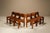 Mid-Century Modern Model 273 Dining Room Chairs attributed to Franco Asnaghi, Italy, 1966, Set of 6 For Sale - Image 3 of 13