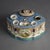 Late 19th Century Antique Sevrés Porcelain Polychrome & Gilt Decorated Inkwell with Bird Circa 1890 For Sale - Image 5 of 11