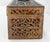Indian Openwork Teak Box, Late 19th Century For Sale - Image 6 of 17