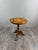 20th Century Marquetry Wood Pedestal Table, 1890s For Sale - Image 6 of 9