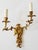 1950s Vintage Chinoiserie Dore Bronze Wall Sconces-a Pair For Sale - Image 5 of 16