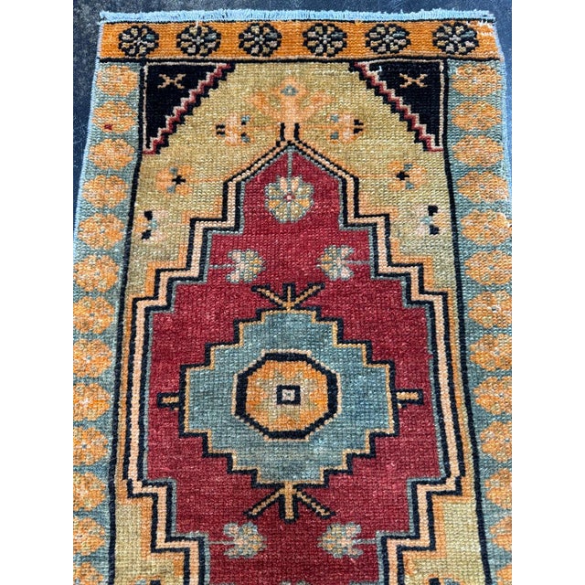 Turkish Yastik Rug 1'6" x 2'9" #24155 Explore a curated collection of hallway runners, wool rugs, and handmade...
