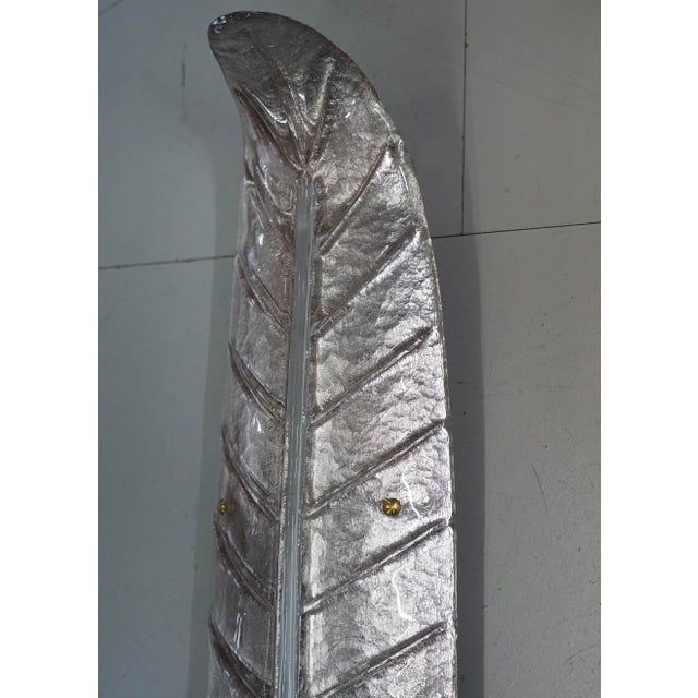 Murano Art Glass Pink and White Wall Light and Sconces, 1990 For Sale - Image 7 of 10