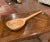 19th Century French Decorative Carved Walnut Spoon For Sale - Image 4 of 7