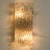 Clear Wave Glass Wall Lights attributed to J.T. Kalmar, Austria, 1960s For Sale - Image 12 of 13