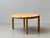 Round Pine Table by Rainer Daumiller, Denmark, 1970s For Sale - Image 4 of 18