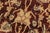 Ziegler 1990's Dark Red/Blue Wool Runner Rug- 3'1'' X 11'10'' For Sale In New York - Image 6 of 10
