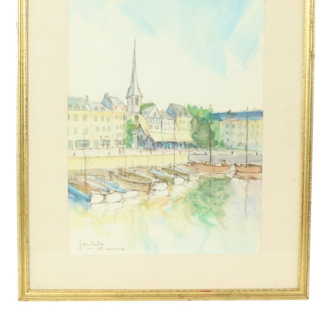 Carlier, Untitled, Honfleur, France, 1989, Photographic Paper & Compressed Wood & Pine For Sale - Image 3 of 11