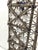 Art Nouveau Vintage Mid-Century Large 7 Foot Beaded Glass Floor Lamp in the Form of the Eiffel Tower For Sale - Image 3 of 11