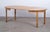 Wood Vintage Brutalist Round Oak Dining Table with Extensions by Henning Kjærnulf, 1960s For Sale - Image 7 of 11