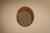 Mid-Century Modern Vintage Italian Round Walnut and Chrome Mirror, 1970s For Sale - Image 3 of 11