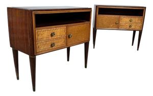 Bedside Tables by Paolo Buffa, 1950s, Set of 2