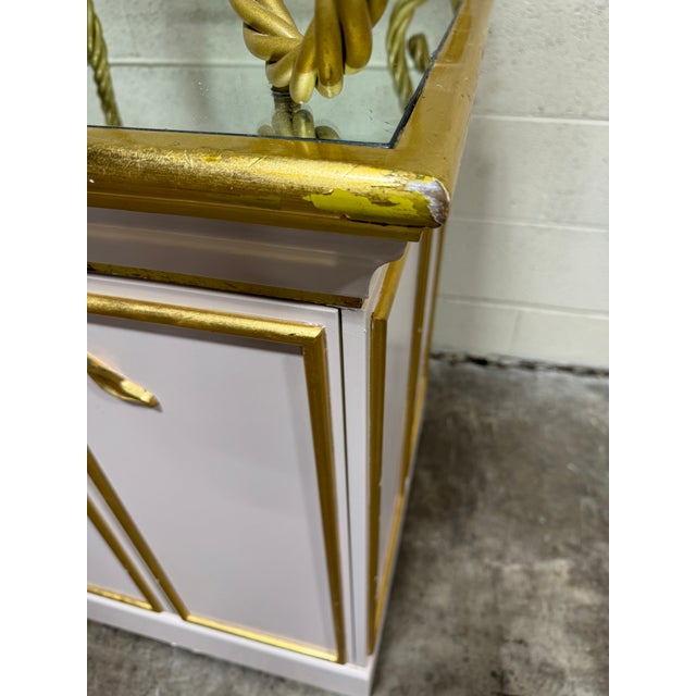 Vintage Hollywood Regency Etageres For Sale In Richmond - Image 6 of 12