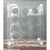 Crafted from crystal-clear Lucite, this vintage wine rack features a strikingly minimalist, geometric silhouette...