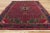 Red Vintage Persian Hamadan Rug - 05'04 x 07'09 For Sale - Image 8 of 10