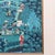 Vintage Balinese Style Tropical Landscape Painting, Framed For Sale - Image 4 of 7