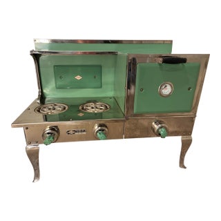 Antique Child’s Electric Range by Empire, Metal Ware For Sale