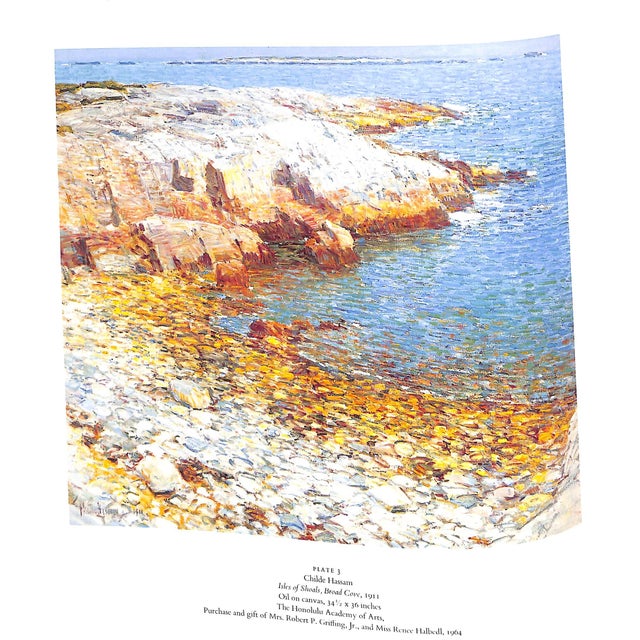 1990s "Childe Hassam an Island Garden Revisited" 1990 Curry, David Park For Sale - Image 5 of 9