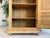 Restored antique farmhouse cupboard, natural wood, from the Biedermeier period. Dimensions: Height x Width x Depth 180 x...