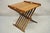Mid 20th Century Stewart MacDougall Kipp Stewart Drexel Walnut Folding Campaign Table (B) For Sale - Image 12 of 12