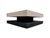 Contemporary Sagra Coffee Table in Honed Italian Travertine Marble by Joaquín Moll For Sale - Image 3 of 9