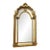 Rococo Floor Mirror – Gold Leaf Finish With Angel Carvings, 6.6 Ft Tall Statement Mirror For Sale