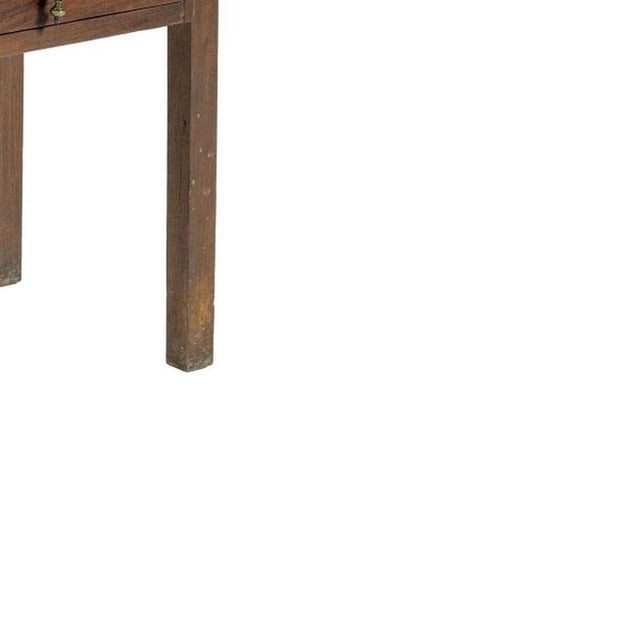 19th Century Bedside Table in Pau Oleo Rosewood For Sale - Image 5 of 6