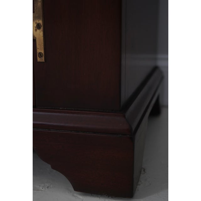 Kittinger Wa-1027 Colonial Williamsburg Mahogany Cupboard For Sale - Image 11 of 18