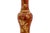 Mid 20th Century Antique Chinese Coral-Ground Gilt-Decorated Porcelain Vase For Sale - Image 5 of 9