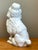Vintage Italian White Ceramic Poodle Sculpture For Sale - Image 11 of 12
