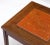 Mid 20th Century Brown and Saltman Set of Three End Side Tables in Dark Oiled Walnut Art Tile Top For Sale - Image 6 of 13