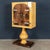 1960s Vintage Italian Goatskin Bar Cabinet on Pedestal Base by Aldo Tura, 1960 For Sale - Image 5 of 18