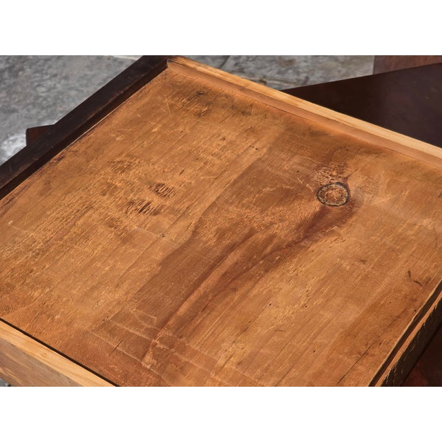 A very nice Sheraton 1840s Side Table Work Table. Stable, Clean and ready to go! Very nice table.