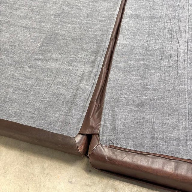 Vintage Leather Sofa or Daybed, 1970s For Sale - Image 13 of 16