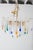 Mid-Century Modern Murano Blown Glass Chandelier, 1960s For Sale - Image 12 of 12